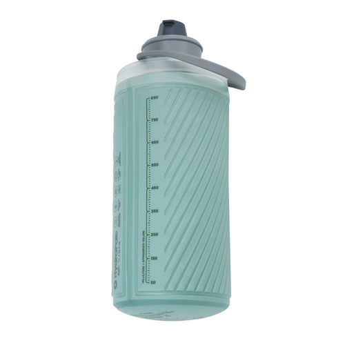Wasserbehälter & Feldflaschen - HydraPak - Flux Flexible Wasserflasche - 1 L - Sutro Green - GF420S