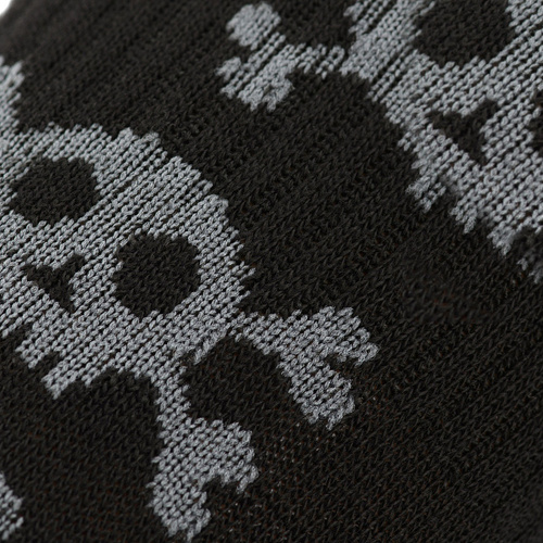 M-Tac - Mk.3 Sommersocken - Pirate Skull - Schwarz - 30903801 - Socken - Bekleidung