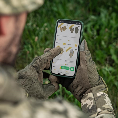 M-Tac - A30 Taktische Handschuhe - Olive - 90314101 - Taktisch Handschuhe