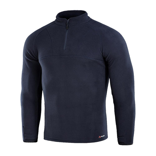 M-Tac - Militär-Fleece Delta Polartec Cardigan Raglan - Dark Navy Blue - 70022015 - Fleece-Sweatshirts