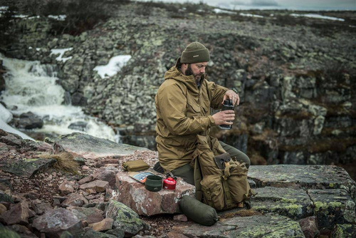 Helikon - Rucksack Bergen Backpack® - Cordura® - 18 L - Earth Brown / Clay - PL-BGN-CD-0A0BA - Stadt, EDC, 1 Tag (bis zu 25 Liter)