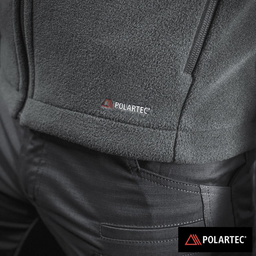 M-Tac - Militär Fleece Nord Polartec - Ciemnoszary - 20467012 - Fleece-Sweatshirts