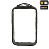 M-Tac - Elite Kleiner Transparenter Organizer - 22 x 14 cm - Schwarz - 10147002-S
