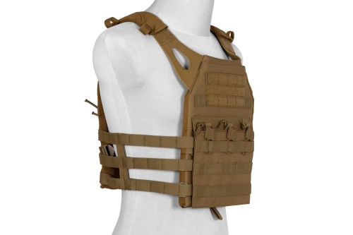 GFC Tactical - Taktische Weste Jump - Nylon - Tan - GFT-18-007454 - Modulare Westen - Ausrüstung