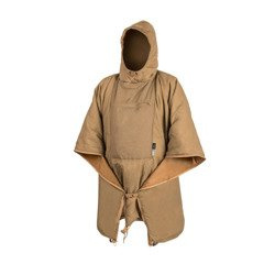 Helikon - Swagman Roll® Poncho - Climashield® Apex™ - Coyote - PO-SMR-NL-11