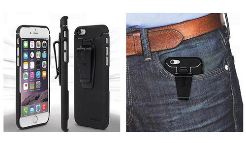 Nite Ize - Connect Tasche - iPhone 6 - Schwarz - CNTI6-01-R8 - Verschiedenes - Verschiedenes