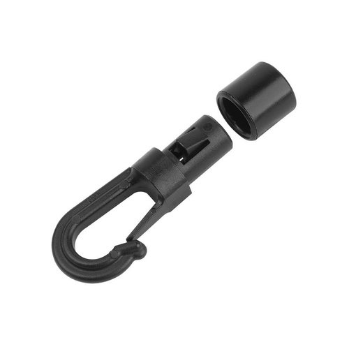 ITW Nexus - Shockcord Hook - Schwarz - 35I-KH5-BLK - Andere