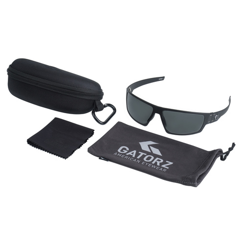 Gatorz - Schutzbrille Warhawk - Smoke - Schwarz - GZ-15-031 - Sonnenbrille