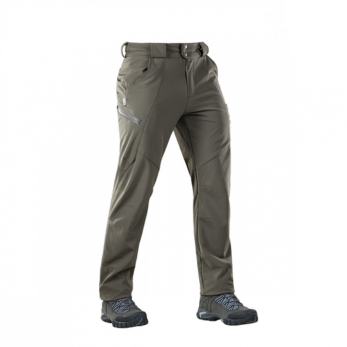 Cargohosen - M-Tac - Trekking Softshell Winterhose - Olive - 20306001
