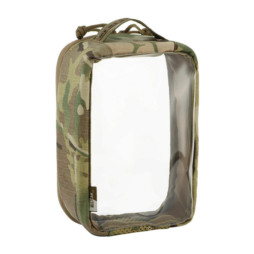 M-Tac – Elite Small Transparenter Beutel – Small – Multicam – 10147008-S - Sonstige - Ausrüstung