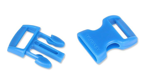 Paracord - Atwood Rope MFG - Paracord-Armband-Schnalle - Blau