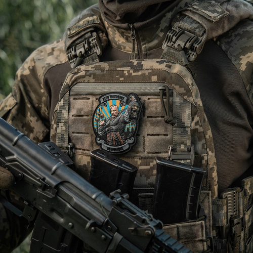 M-Tac – Zero Tolerance Patch – PVC – Grau – 51348042 - Andere - Verschiedenes