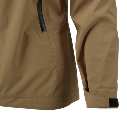 Helikon - Squall Hardshelljacke - Coyote - KU-SHJ-TR-11 - Militärjacken - Bekleidung
