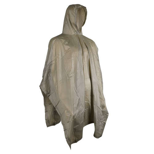 MFH - Wasserdichter Vinyl-Poncho - OD Grün - 08203 - Ponchos - Regenumhänge