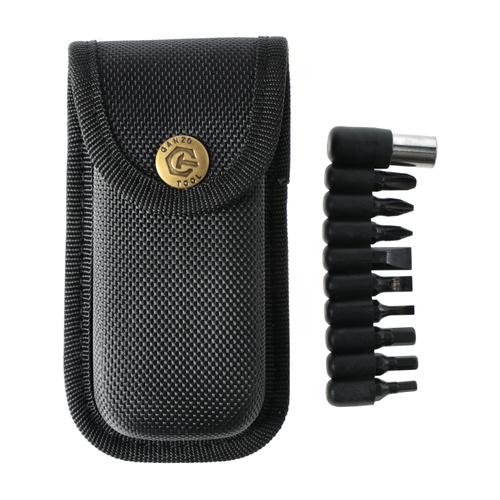Multitools - Ganzo - Multitool mit Bit-Set G303-B - 14 Werkzeuge - Schwarz - G303-B