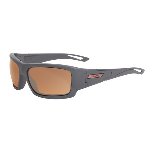 Sonnenbrille - ESS - Credence Grau Rahmen Gespiegelt Kupferrot Brillenglas - EE9015-02