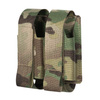 M-Tac - Tasche für Zwei VOG-25 40 mm Granaten - Cordura Squadron - MultiCam - 10340008