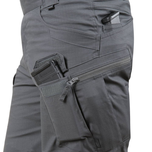 Kurze Hose - Helikon - Die Kurze Hose Urban Tactical Shorts 8,5"® - Shadow Grey - SP-UTS-PR-35