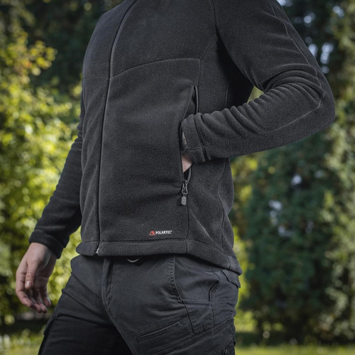 Bekleidung - M-Tac - Sprint Fleece-Sweatshirt - Schwarz - 20485002 - Fleece-Sweatshirts
