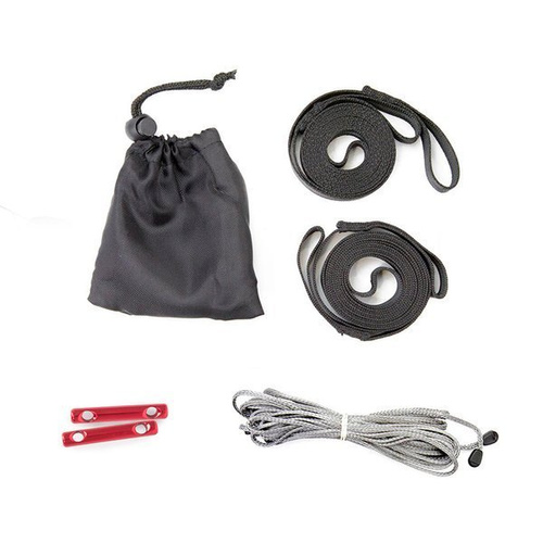 Hängematten & Zelte - Lesovik - Leichte Wanderhängematte SUL mit SMUK UL-Aufhängung - Forest Green