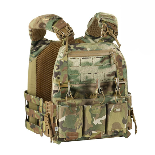 M-Tac - Cuirass FAST QRS Tactical Platte Carrier Vest - MultiCam - 51381008 - Integrierte Westen - Ausrüstung