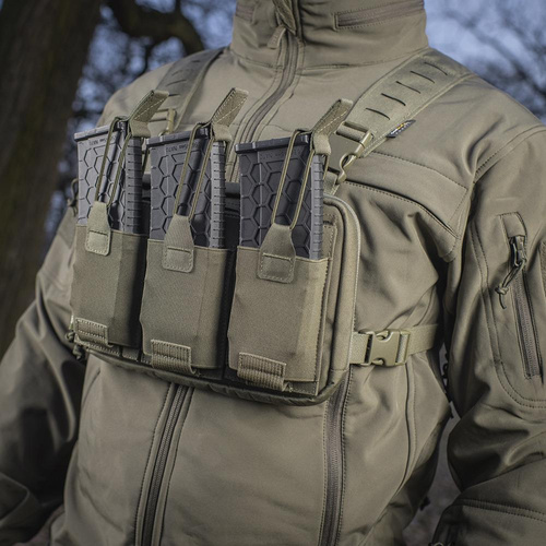 M-Tac - AR/AK Elastische Magazintasche - Ranger Green - 10165023 - Magazin & Munitionstaschen