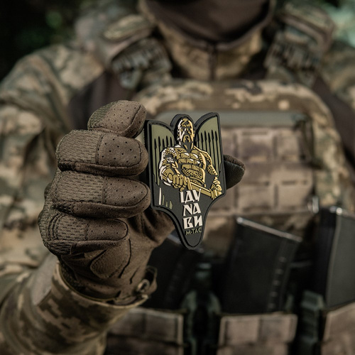 Verschiedenes - M-Tac – Svyatoslav Igorovich Patch – PVC 3D – Ranger Green – 51348301 - Andere