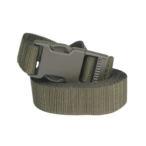 Mil-Tec - Schweizer Armee-Gurt mit Schnalle - 150 cm - Grün - 91599720 - Seile & Gurte