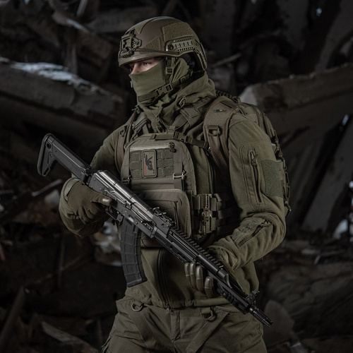 Morale Patch - M-Tac – Bad Boy Patch – Stickerei – Ranger Green – 51390023