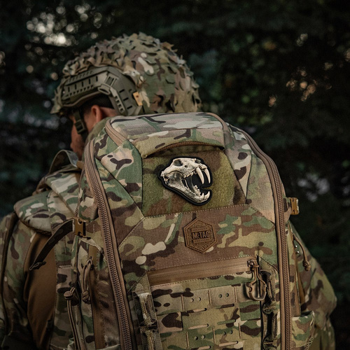 Verschiedenes - M-Tac – Old Tiger Patch – PVC – Vollfarbe – 51001203 - Andere