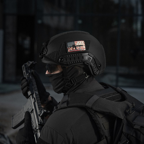 M-Tac – AR-15 Patch – Stoff – Fluoreszierend – Schwarz/GID – 51353299 - Andere