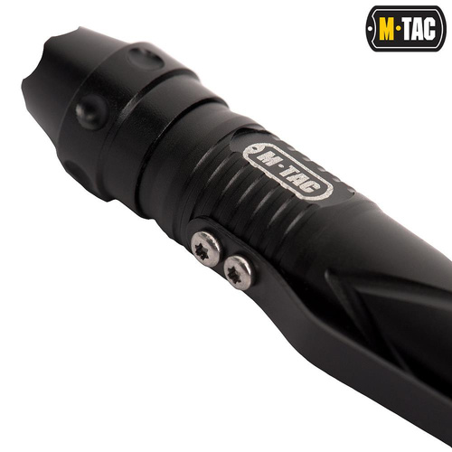M-Tac - Taktischer Stift mit Taschenlampe TP-93 - Schwarz - 60033002 - Kugelschreiber & Bleistifte - Verschiedenes