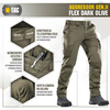 M-Tac - Taktische Hose Aggressor Gen.II Flex - Ripstop - Dark Olive - 20058048