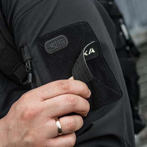 Verschiedenes - M-Tac - Aufnäher - Polen 25x80 - Laserschnitt fluoreszierend - Schwarz/Weiß - 51004202 - Einheiten & Funktionen