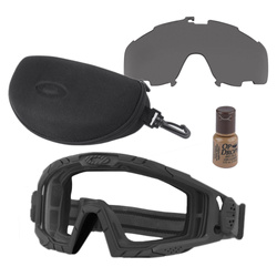 Oakley - SI Ballistic 2.0 Ballistic-Schutzbrille - Austauschbares Visier - Schwarz - OO7035-22