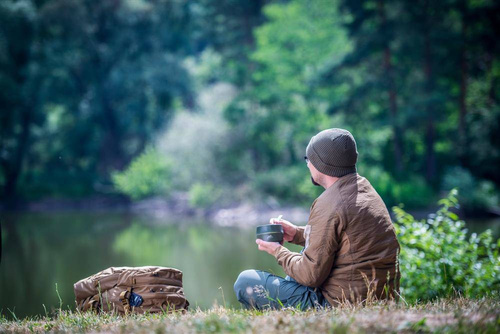 Helikon - Mütze Winter Wanderer - Earth Brown - CZ-WND-MW-0A - Wintermützen - Bekleidung