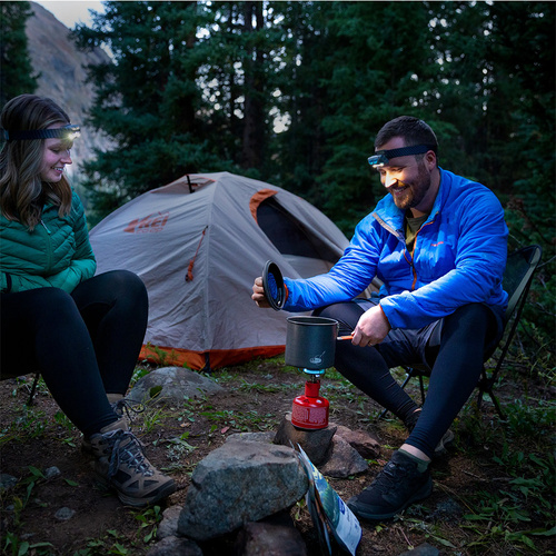 Nite Ize - Radiant® RH2™- 700 lm Kopflampe - Schwarz / Grau - RH2-09-R8 - Stirnlampen - Outdoor