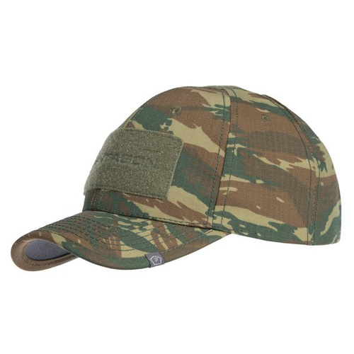 Pentagon - Taktische BB Kappe 2.0 Camo Rip-Stop - Griechische Eidechse - K13025-56 - Caps & Feldmützen