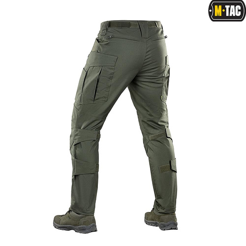 M-Tac - Taktische Hose Conquistador Gen. I Flex - Ripstop - Army Olive - 20059062 - Cargohosen