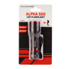 Falcon Eye - Hand-Taschenlampe Alpha 500 - Blitzlicht - Fokus - 500 lm - Schwarz - FHH0121