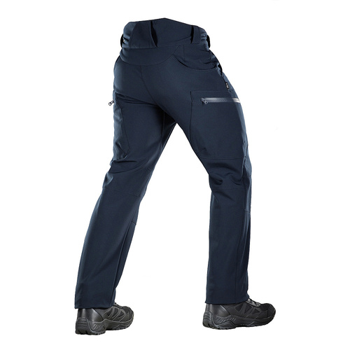 Cargohosen - M-Tac - Trekking Softshell Winterhose - Dark Navy Blue - 20306015