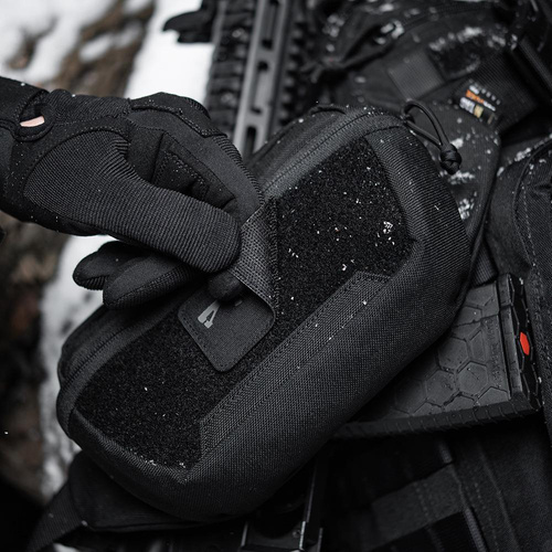 M-Tac - AR-15 223/5.56 Lasergeschnittener Aufnäher - Schwarz/Grau - 51111211 - Morale Patch