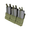 Condor - Magazintasche MOLLE AR15 - Verdreifachen - Coyote Brown - MA44-498