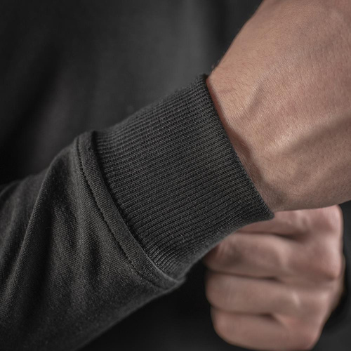 M-Tac - 4 Seasons Militärpullover - Schwarz - 20044002 - Militär-Sweatshirts