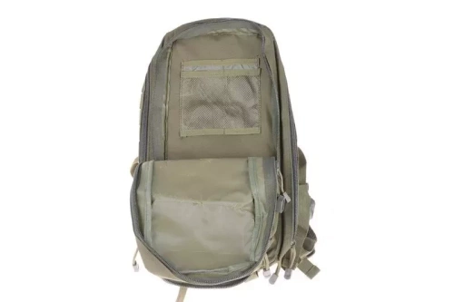 Rucksäcke - GFC Tactical - Rucksack Assault Pack - Laser Cut - Olive - GFT-20-008352 - Militärrucksäcke