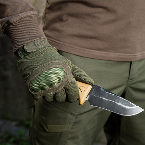 M-Tac - Assault Tactical Mk.3 Taktische Handschuhe - Olive - 90203001 - Taktisch Handschuhe