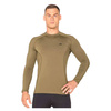Rough Radical - Fury Army LS Thermohemd - Langarm - Khaki 