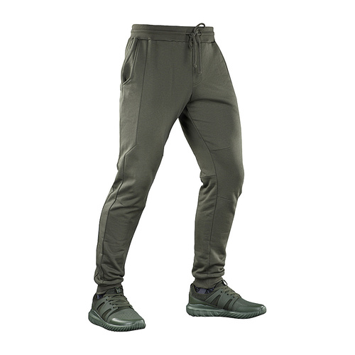 Bekleidung - M-Tac - Stealth Cotton Hose - Army Olive - 20076062 - Wanderhosen