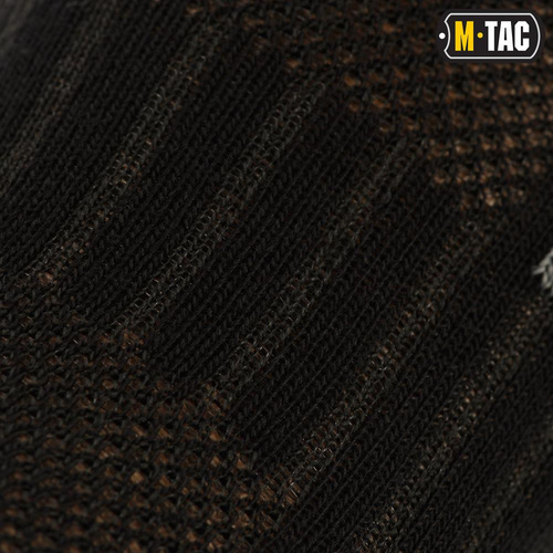 M-Tac - Leichte Trekking-Socken Mk.3 - Schwarz - 30903002 - Trekkingsocken - Bekleidung