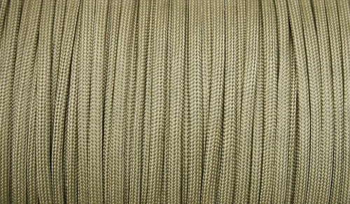 Paracord - Atwood Rope MFG - Paracord 550-7 - 4 mm - Coyote Braun - 1 Meter - RG1024S